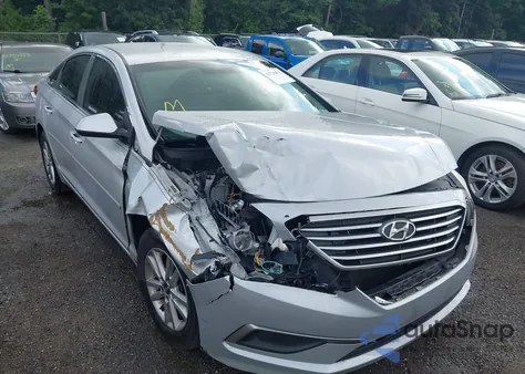 2016 Hyundai Sonata Se из США, поврежденный, VIN 5NPE24AF9GH332929